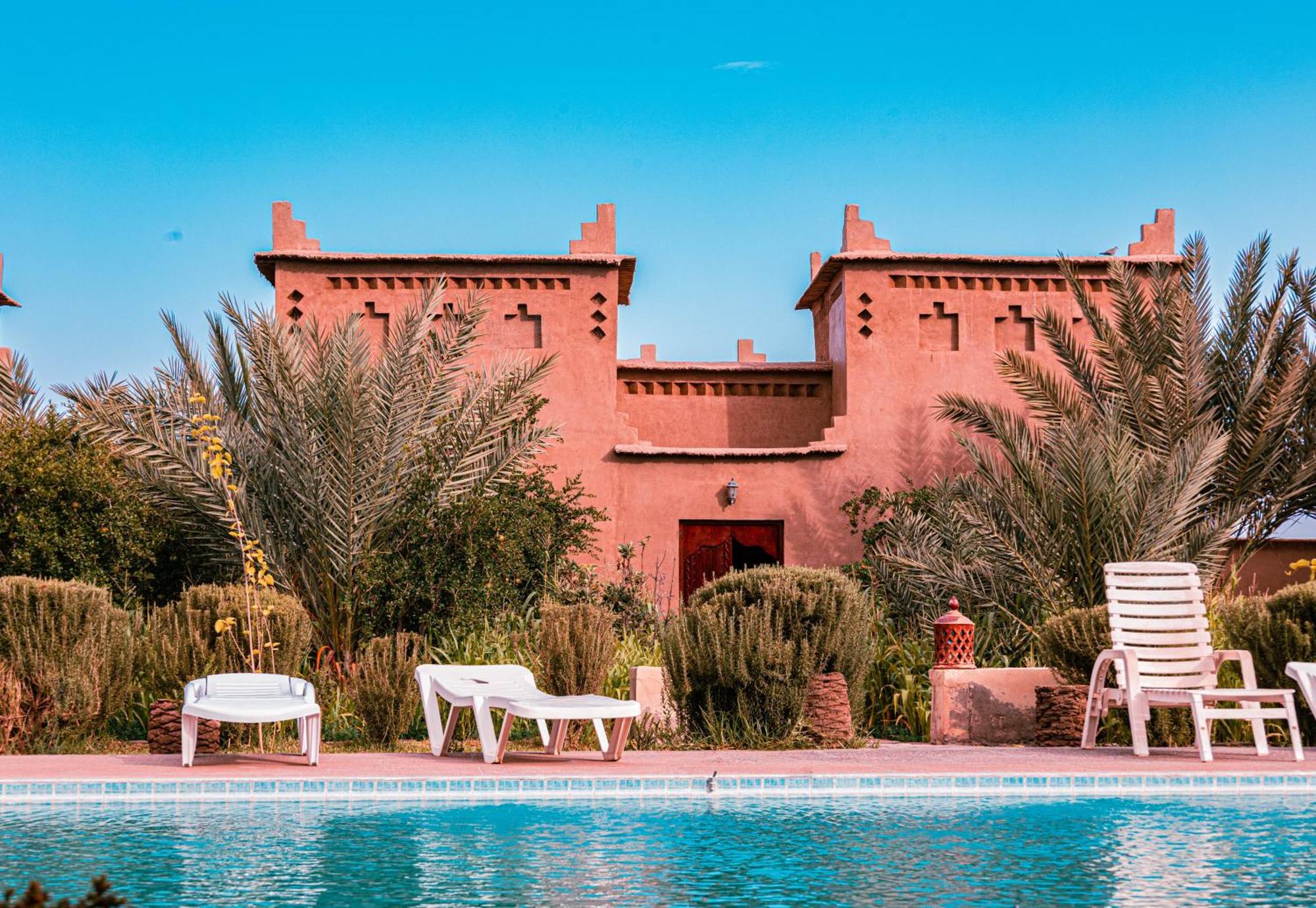 Maison D'Hote Amridil Skoura Exteriér fotografie