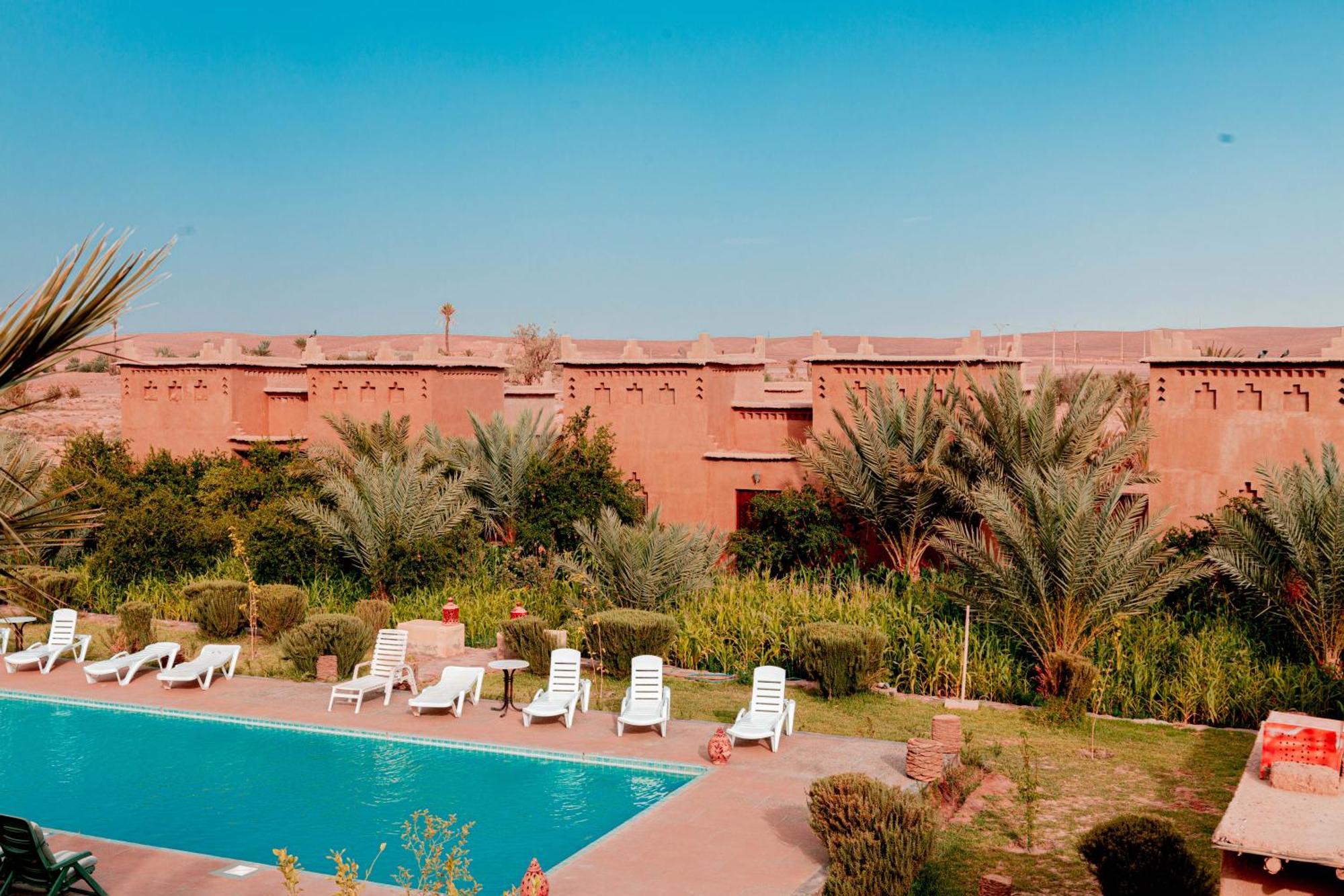 Maison D'Hote Amridil Skoura Exteriér fotografie
