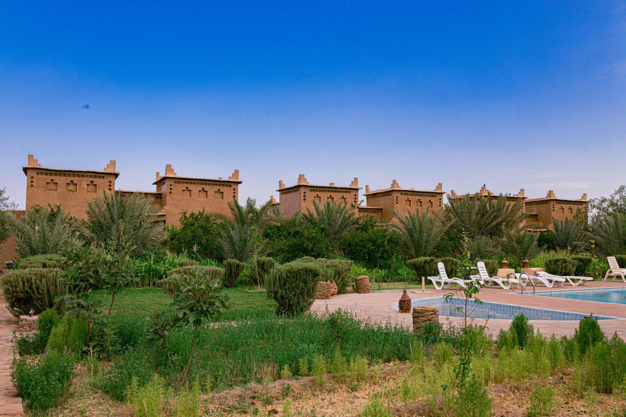 Maison D'Hote Amridil Skoura Exteriér fotografie